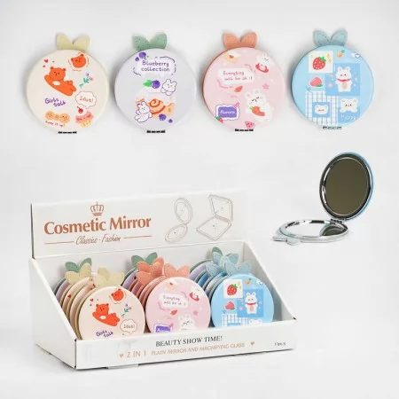 Кишенькове дзеркальце BabyToys для дівчаток від 2 років