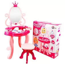  Іграшка "Косметичний столик" 8683 "Technok Toys", 9 аксесуарів, стілець