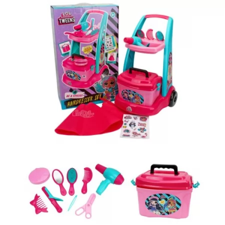 Игрушка "Набор парикмахера LOL SURPRISE! TWEENS Skate Dance", арт. 2765 Игрушка "Набор парикмахера LOL SURPRISE! TWEENS Skate Dance", арт. 2765