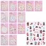 Наклейки на ногти детские BabyToys, микс видов, набор 12 шт.