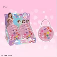 Набор детской косметики BabyToys 2962G в сумочке 8 предметов
