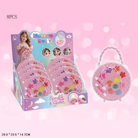 Набір дитячої косметики BabyToys 2962G у сумочці 8 предметів