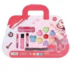 Набір дитячої косметики BabyToys 598A з тінями та пензликами Набір дитячої косметики BabyToys 598A з тінями та пензликами
