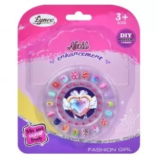 Набор детской косметики BabyToys F8223 наклейки на ногти со стразами