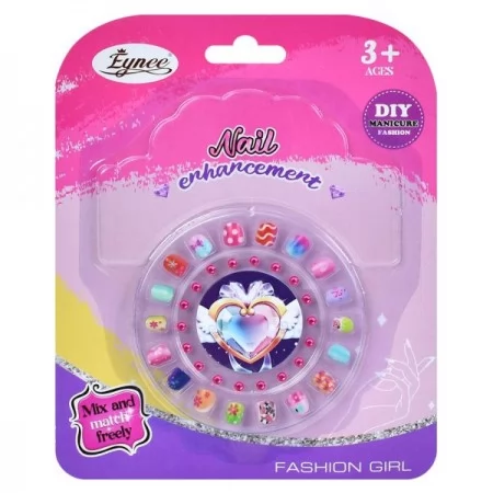 Набор детской косметики BabyToys F8223 наклейки на ногти со стразами