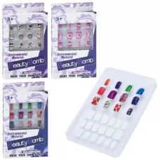 Набор детской косметики BabyToys RY6287 наклейки на ногти 3 вида