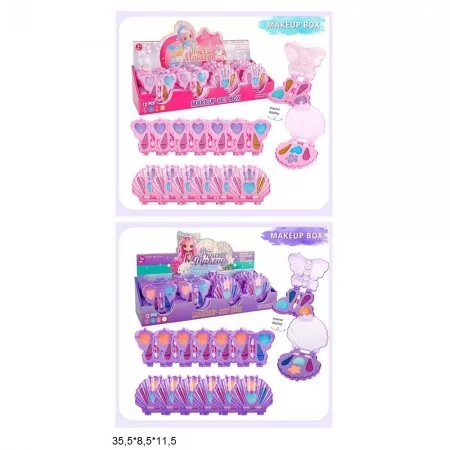 Набір дитячої косметики BabyToys SR24100 метелик мушля 2 кольори