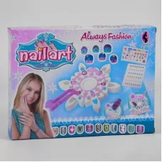 Маникюрный набор для девочек BabyToys 848А разноцветный пластиковый Маникюрный набор для девочек BabyToys 848А разноцветный пластиковый