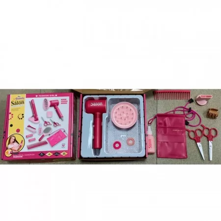 Ігровий набір перукаря BabyToys 181-10 з феном та аксесуарами