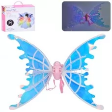 Карнавальні крила метелик BabyToys 3688M1 зі світлом і музикою Карнавальні крила метелик BabyToys 3688M1 зі світлом і музикою