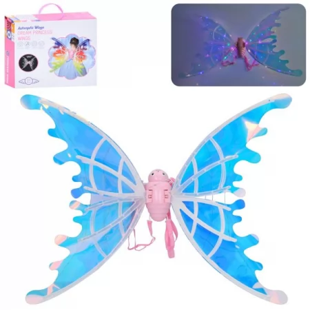 Карнавальні крила метелик BabyToys 3688M1 зі світлом і музикою