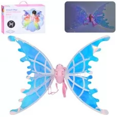 Карнавальні крила метелик BabyToys 3688M2 зі світлом і музикою Карнавальні крила метелик BabyToys 3688M2 зі світлом і музикою