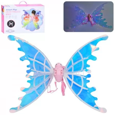 Карнавальні крила метелик BabyToys 3688M2 зі світлом і музикою