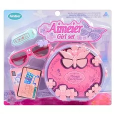 Набір аксесуарів для дівчинки BabyToys 532-1 пластик Набір аксесуарів для дівчинки BabyToys 532-1 пластик