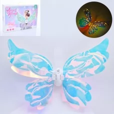 Крила карнавальні метелик BabyToys 555-5D зі світлом і музикою Крила карнавальні метелик BabyToys 555-5D зі світлом і музикою