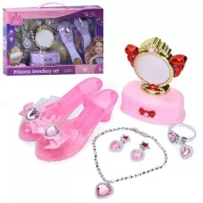 Туалетный столик трюмо BabyToys 619-1-3 со светом и звуком