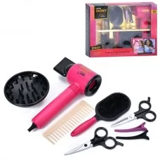 Набір перукаря BabyToys 626028 з феном, 9 предметів