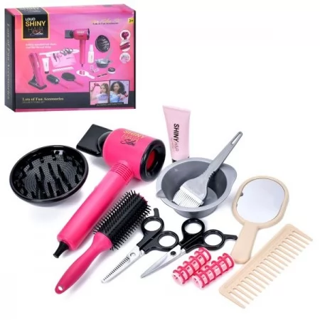 Ігровий набір перукаря BabyToys 626030 з аксесуарами