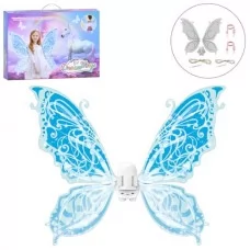 Крила карнавальні метелик BabyToys 85048E з музикою Крила карнавальні метелик BabyToys 85048E з музикою