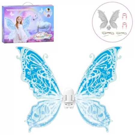 Крылья карнавальные бабочка BabyToys 85048E с музыкой