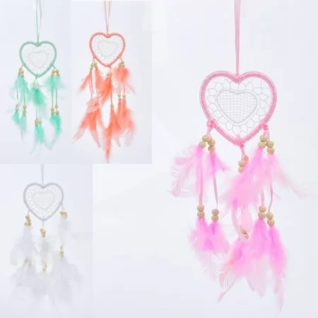Ловець снів дитячий аксесуар JD2632 BabyToys 25 см 4 кольори
