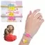Резинки для волос девочкам BabyToys UT7001-2, 4 цвета, набор 50 шт