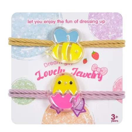 Резинки для волос девочкам BabyToys UT7001-2, 4 цвета, набор 50 шт Резинки для волос девочкам BabyToys UT7001-2, 4 цвета, набор 50 шт