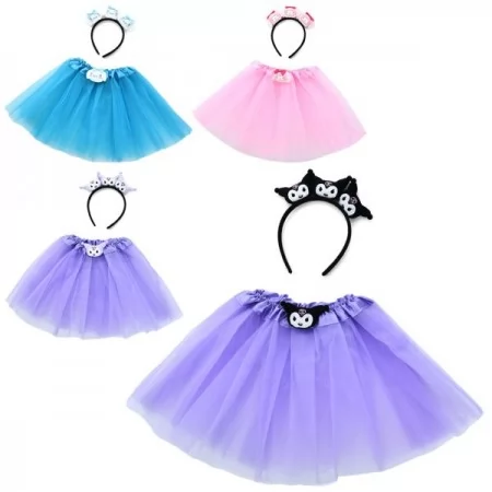 Карнавальный набор аксессуаров BabyToys YG0117, юбка 28см