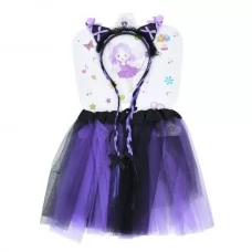 Карнавальный набор аксессуаров BabyToys YG0124, обруч и юбка Карнавальный набор аксессуаров BabyToys YG0124, обруч и юбка