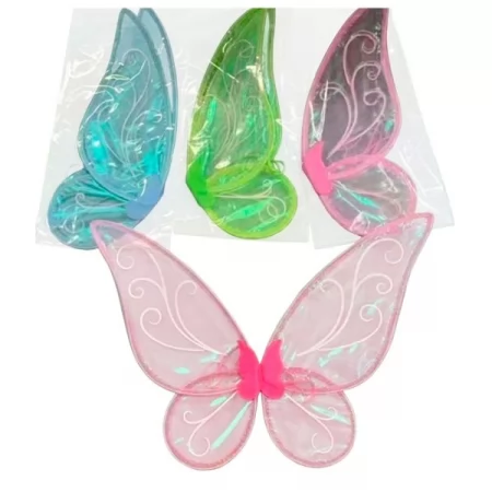 Набор аксессуаров YG0548 крылья карнавальные, бабочка, 57-48см, 4 цвета, в пакете