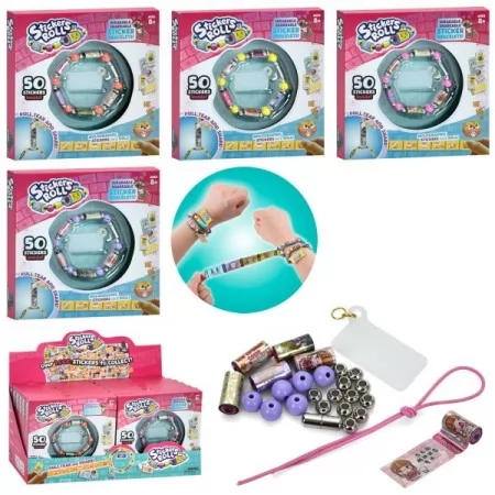 Набор браслетов для девочек BabyToys Q9025 с бусинами