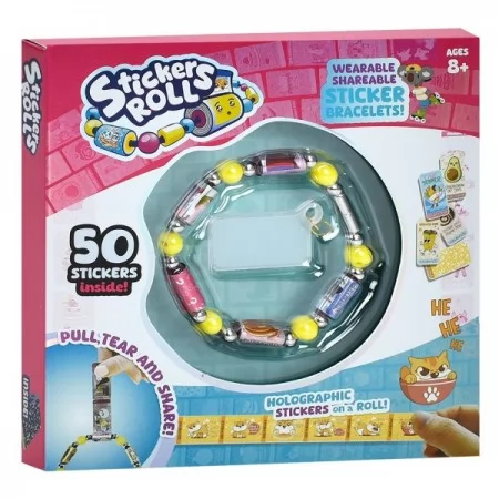 Набор браслетов для девочек BabyToys Q9025 с бусинами