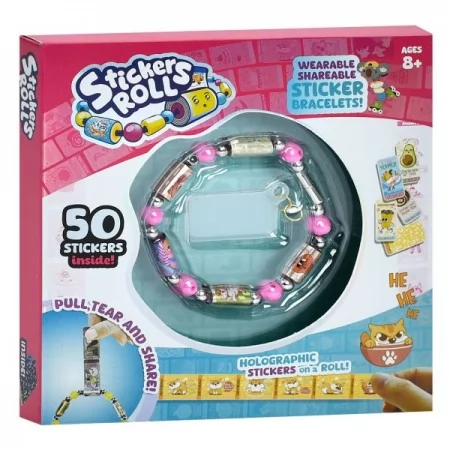 Набор браслетов для девочек BabyToys Q9025 с бусинами