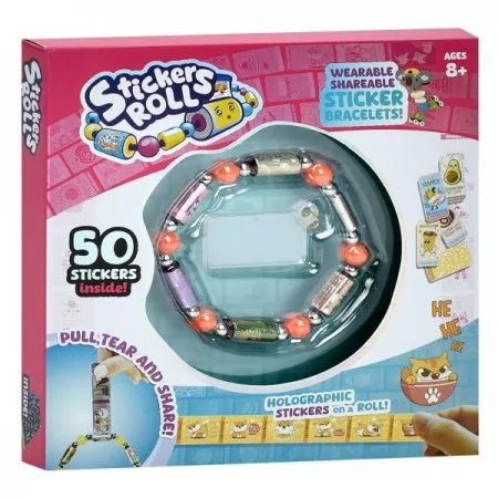 Набор браслетов для девочек BabyToys Q9025 с бусинами