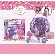 Набор аксессуаров для волос BabyToys SK 158 D с сумочкой Набор аксессуаров для волос BabyToys SK 158 D с сумочкой