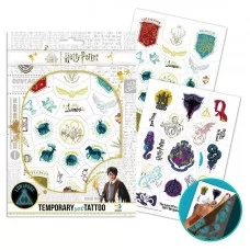 Временные татуировки детские Harry Potter DoDo, 45 шт Временные татуировки детские Harry Potter DoDo, 45 шт
