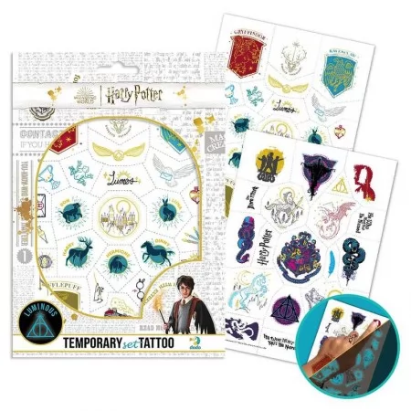 Временные татуировки детские Harry Potter DoDo, 45 шт