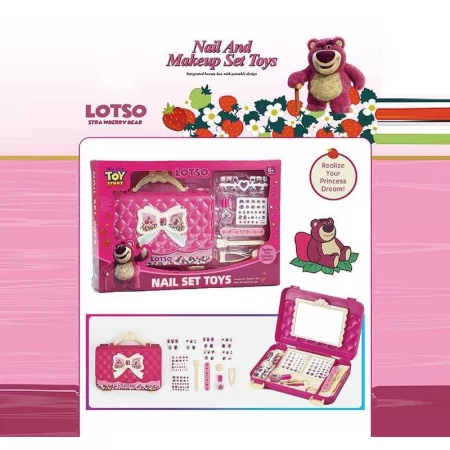 Детский набор для маникюра BabyToys разноцветный пластиковый