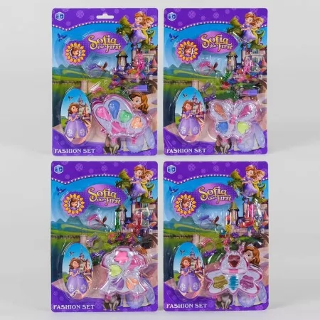 Набор косметики BabyToys ZH 003 для девочек, 4 вида
