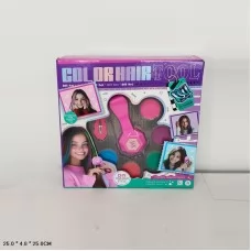 Мелки для волос BabyToys KSY981 разные цвета для девочек Мелки для волос BabyToys KSY981 разные цвета для девочек