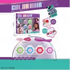 Мелки для волос BabyToys KSY983 разноцветные для девочек Мелки для волос BabyToys KSY983 разноцветные для девочек