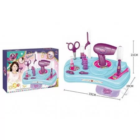 Игровой набор парикмахера для девочки KL 3077