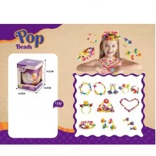 Набор украшений для девочек BabyToys CH 1168 разные цвета