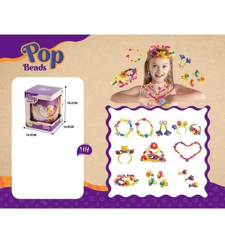 Набор украшений для девочек BabyToys CH 1168 разные цвета