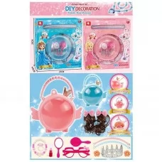 Набор украшений для девочек BabyToys CQS 016 разные цвета