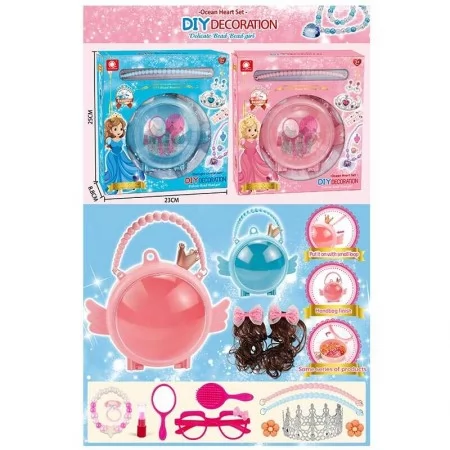 Набор украшений для девочек BabyToys CQS 016 разные цвета
