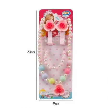 Набор украшений для девочек BabyToys E 4-5 пластиковый