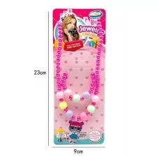 Набір прикрас для дівчаток BabyToys F 2-39 пластиковий Набір прикрас для дівчаток BabyToys F 2-39 пластиковий