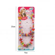 Дитячі браслети BabyToys F 2-4 різнокольорові для дівчаток Дитячі браслети BabyToys F 2-4 різнокольорові для дівчаток