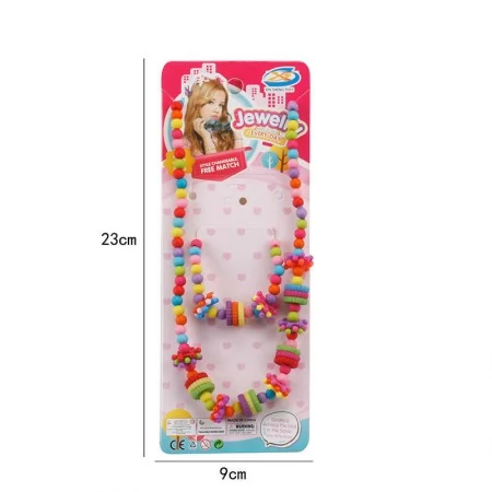 Детские браслеты BabyToys F 2-4 разноцветные для девочек